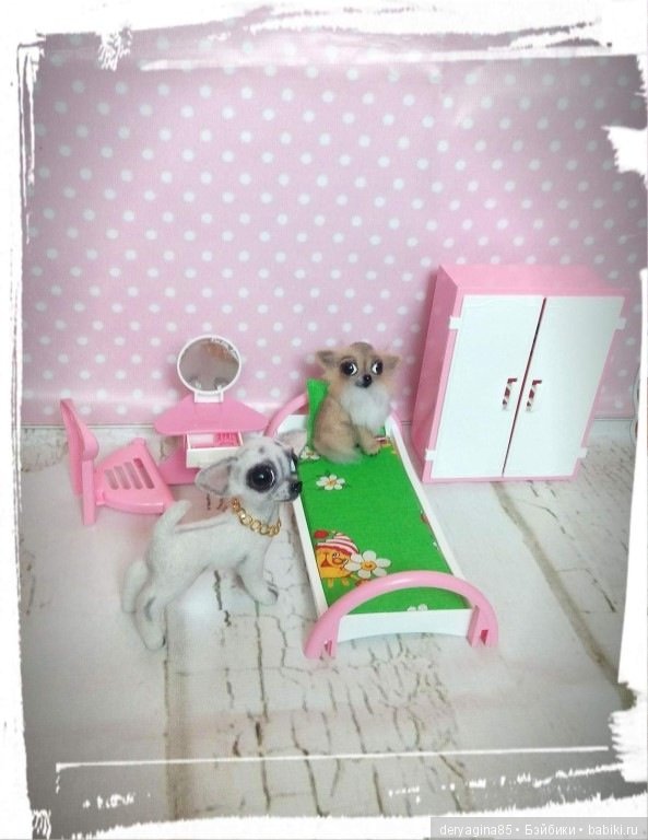 Мебель для кукол — Мебель для кукол и домиков: фото (фото 4)