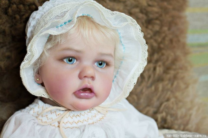 Потом у меня возродились эти две милые сестрички. Куклы реборн Елены Коротковой (фото 5)