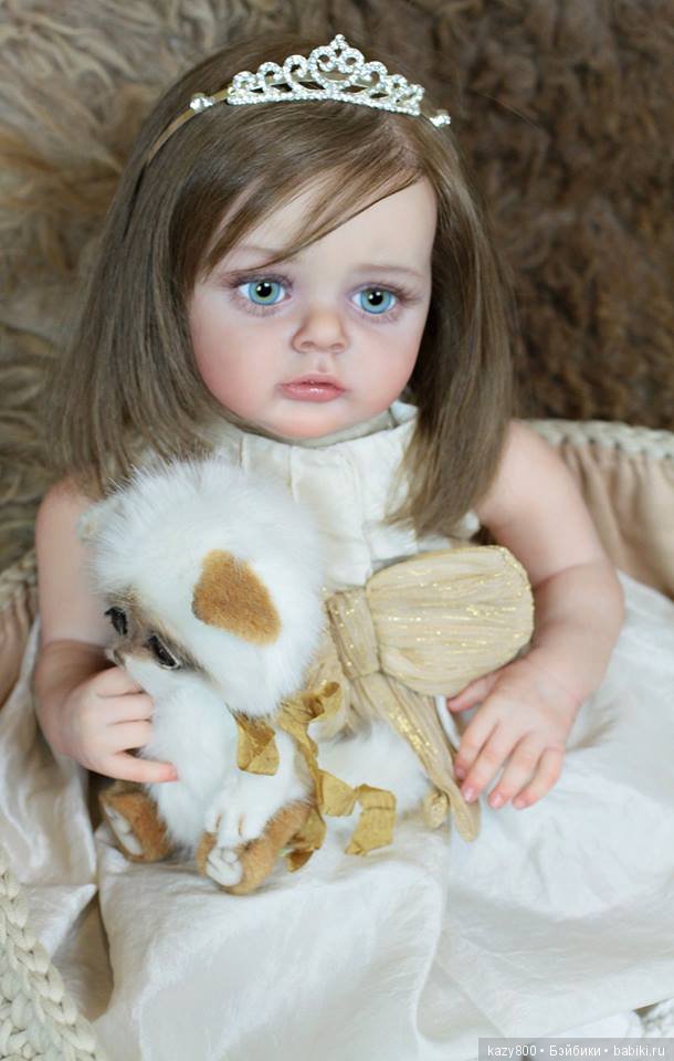 Потом у меня возродились эти две милые сестрички. Куклы реборн Елены Коротковой (фото 7)