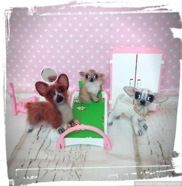 Мебель для кукол — Мебель для кукол и домиков: фото