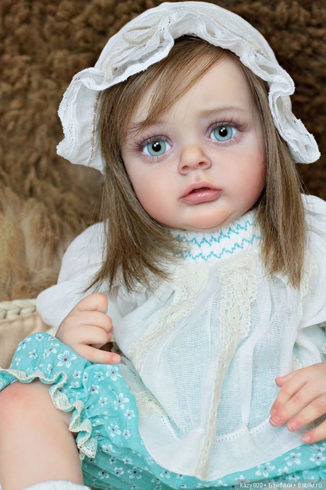 Потом у меня возродились эти две милые сестрички. Куклы реборн Елены Коротковой (фото 6)
