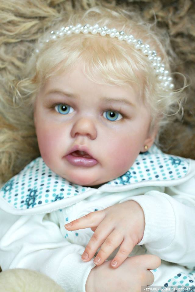 Потом у меня возродились эти две милые сестрички. Куклы реборн Елены Коротковой