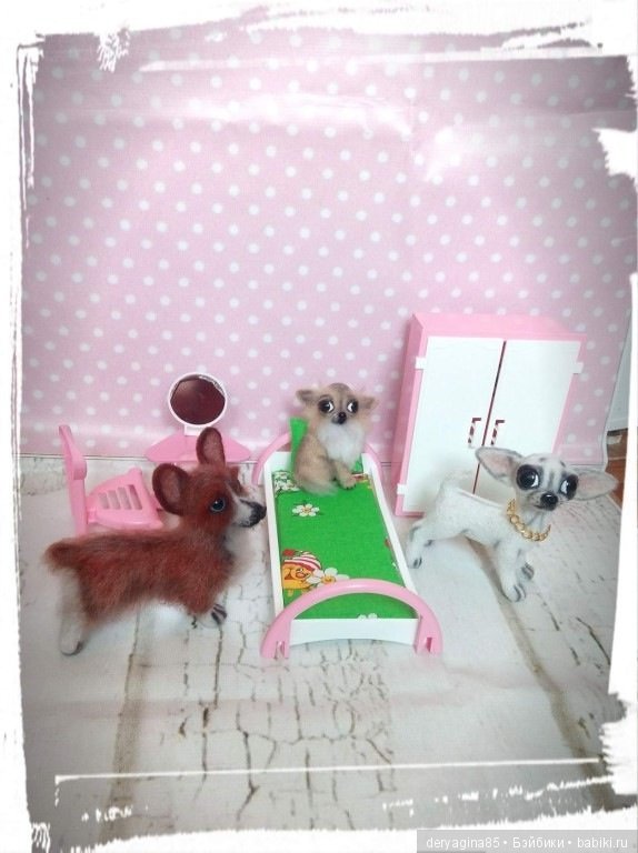 Мебель для кукол — Мебель для кукол и домиков: фото (фото 3)