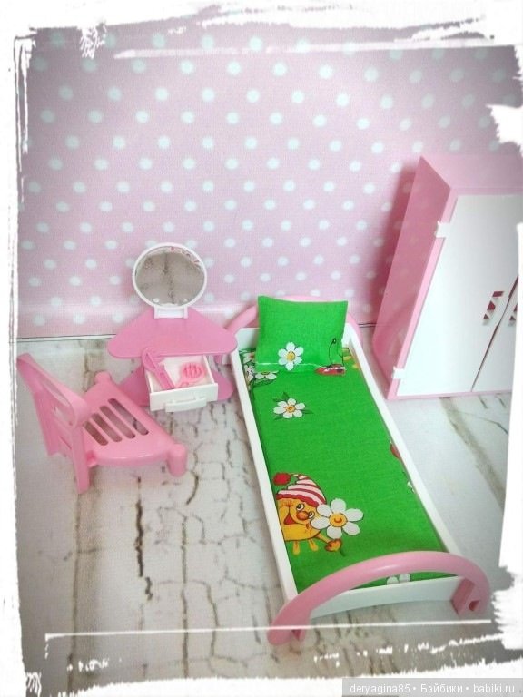 Мебель для кукол — Мебель для кукол и домиков: фото (фото 7)