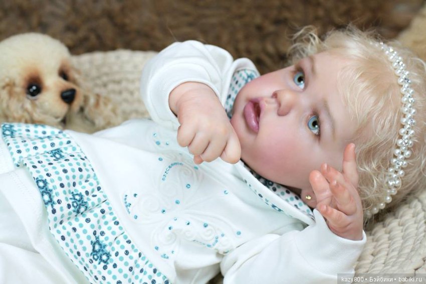 Потом у меня возродились эти две милые сестрички. Куклы реборн Елены Коротковой