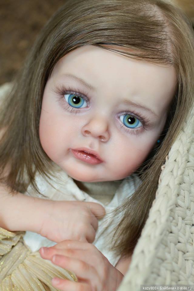 Потом у меня возродились эти две милые сестрички. Куклы реборн Елены Коротковой