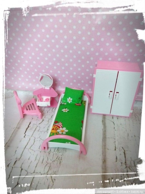 Мебель для кукол — Мебель для кукол и домиков: фото (фото 8)