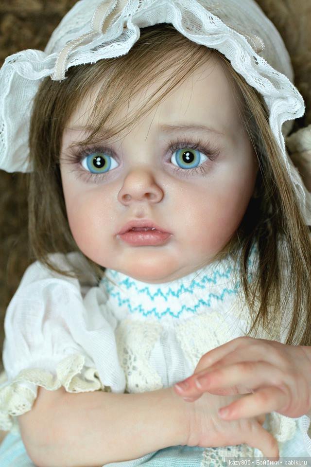 Потом у меня возродились эти две милые сестрички. Куклы реборн Елены Коротковой (фото 3)