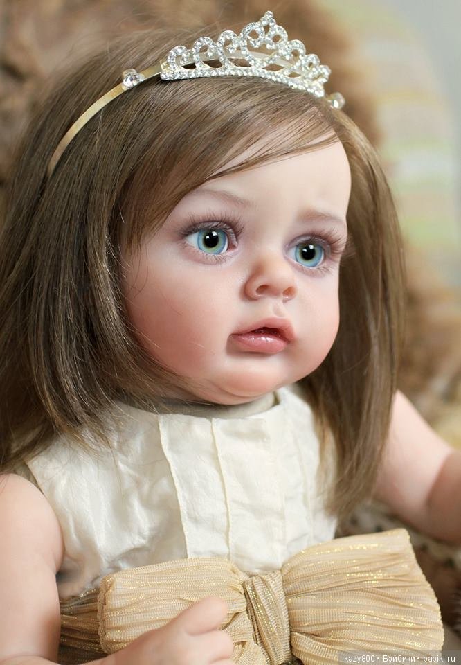 Потом у меня возродились эти две милые сестрички. Куклы реборн Елены Коротковой (фото 8)