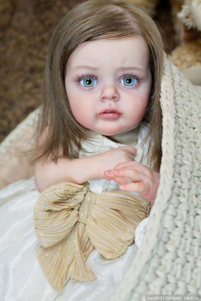 Потом у меня возродились эти две милые сестрички. Куклы реборн Елены Коротковой (фото 10)