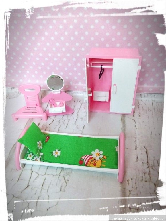 Мебель для кукол — Мебель для кукол и домиков: фото (фото 9)