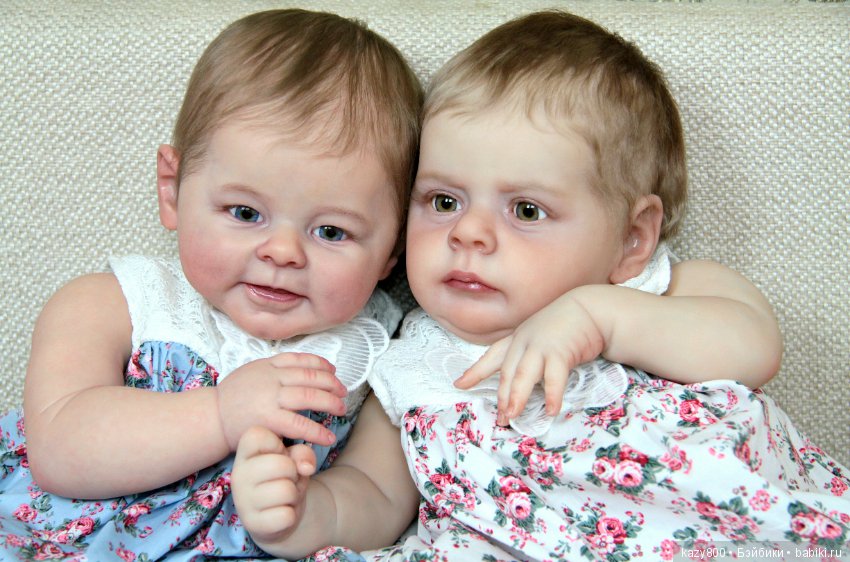 Затем у меня появилось вот такое нежное создание, малышка Гретта. Куклы реборн Елены Коротковой