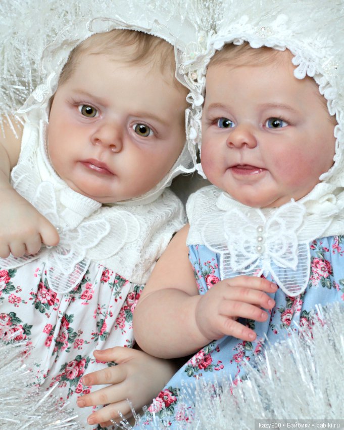 Затем у меня появилось вот такое нежное создание, малышка Гретта. Куклы реборн Елены Коротковой