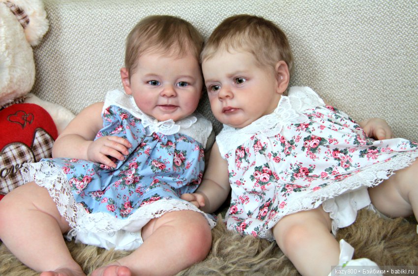 Затем у меня появилось вот такое нежное создание, малышка Гретта. Куклы реборн Елены Коротковой