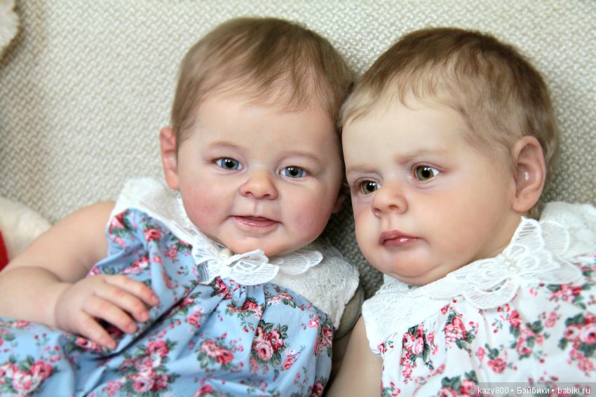 Затем у меня появилось вот такое нежное создание, малышка Гретта. Куклы реборн Елены Коротковой