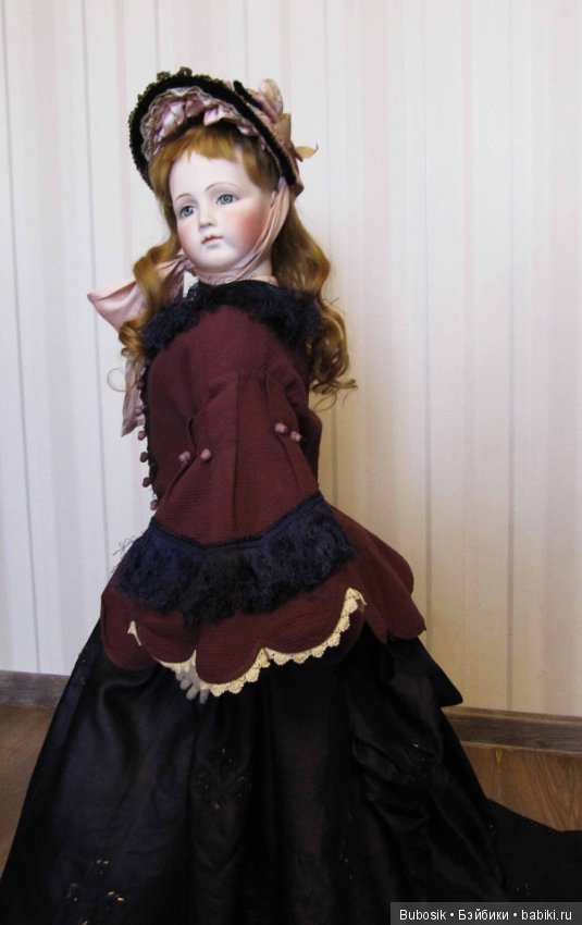 Верочка и ее костюм для прогулок (фото 6)