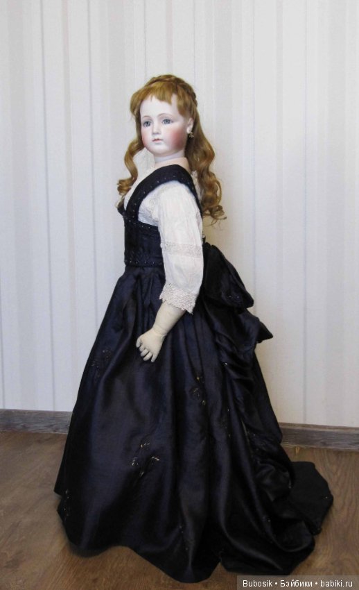 Верочка и ее костюм для прогулок (фото 2)