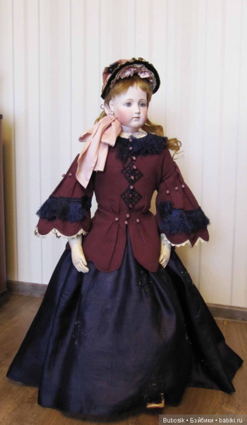 Верочка и ее костюм для прогулок (фото 8)