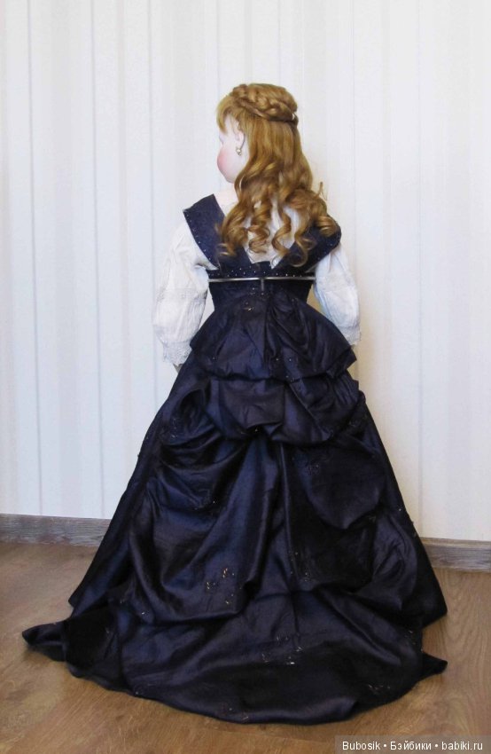 Верочка и ее костюм для прогулок (фото 5)