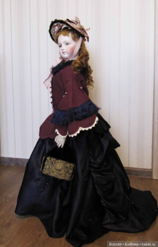 Верочка и ее костюм для прогулок (фото 9)