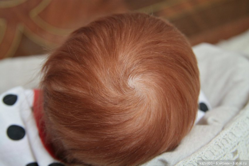 Рыжий огонек Шерри .Куклы реборн Елены Коротковой (фото 7)