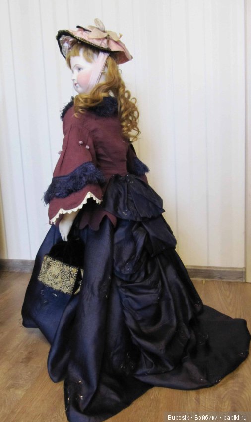 Верочка и ее костюм для прогулок (фото 10)