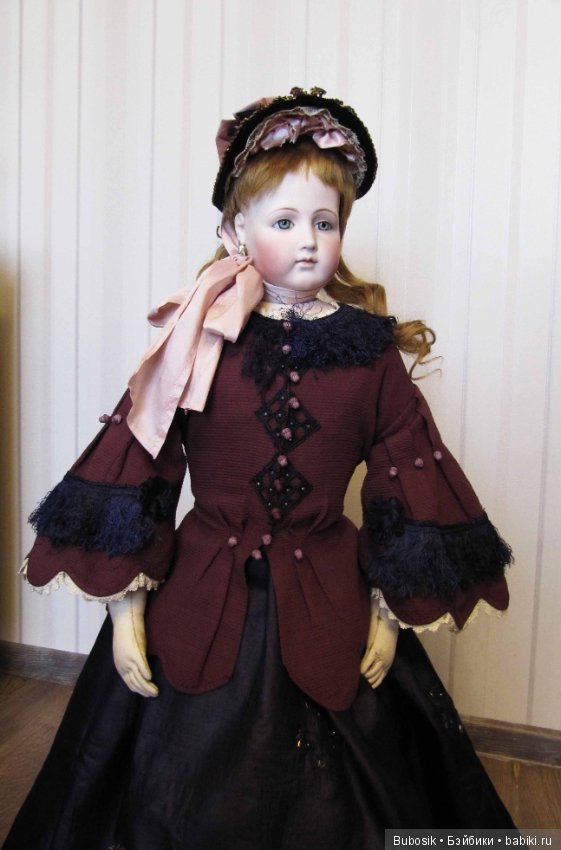 Верочка и ее костюм для прогулок (фото 7)