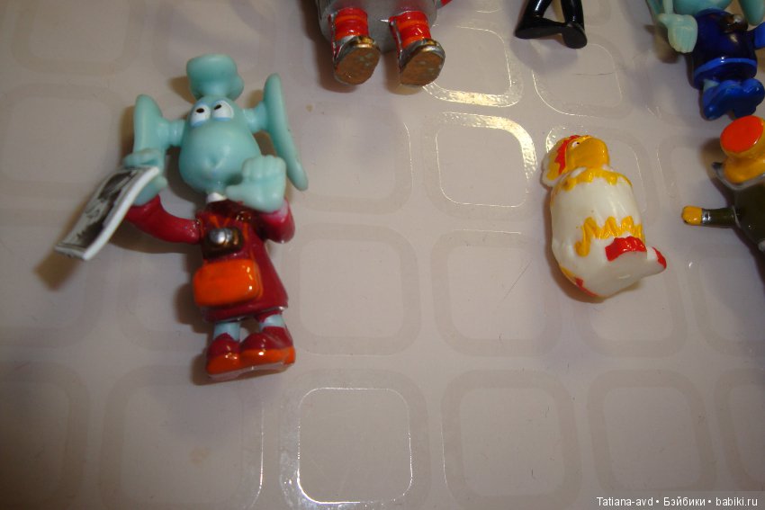 Киндеры. Серия Тайна третьей планеты. Девочка с земли (фото 3)