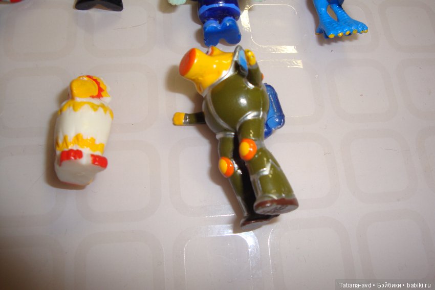 Киндеры. Серия Тайна третьей планеты. Девочка с земли (фото 4)