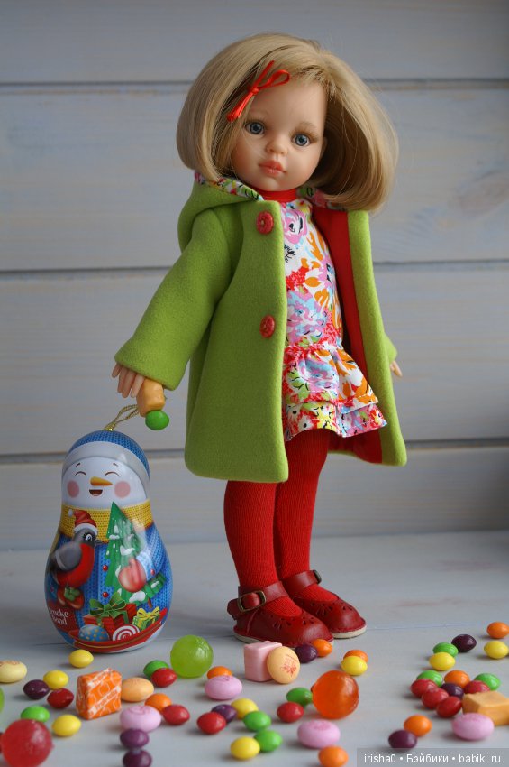 Конкурсная коллекция "Карамельки"