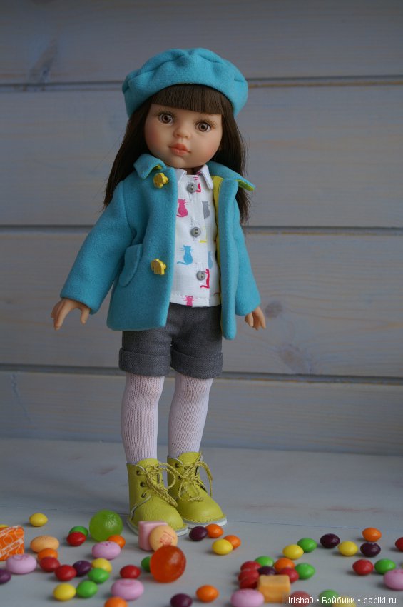 Конкурсная коллекция "Карамельки"