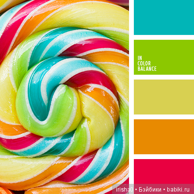 Конкурсная коллекция "Карамельки"