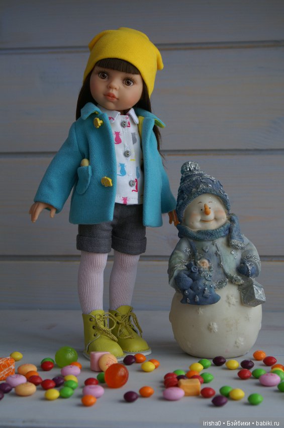 Конкурсная коллекция "Карамельки"