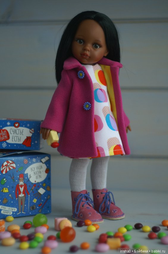 Конкурсная коллекция "Карамельки"