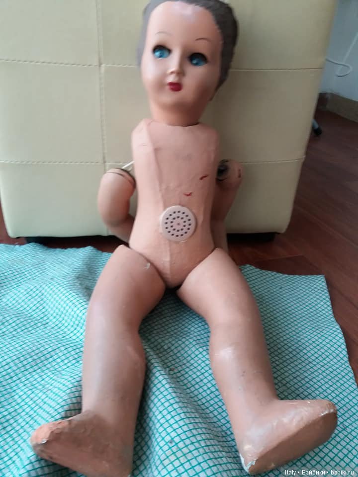 Помогите опознать куклу — Опознание антикварных кукол: поиск по клейму