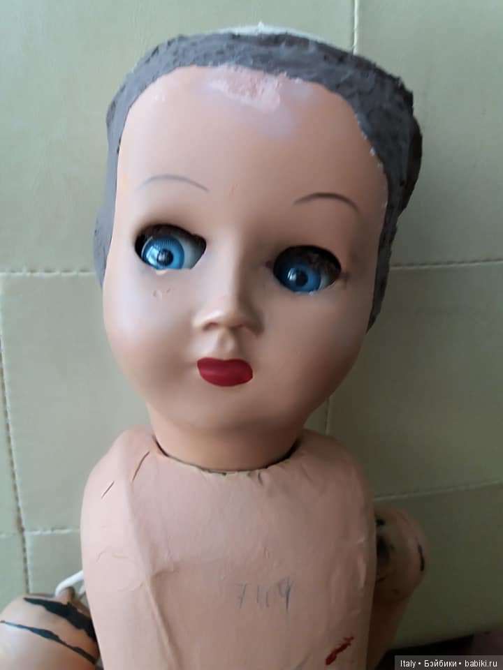 Помогите опознать куклу — Опознание антикварных кукол: поиск по клейму (фото 2)