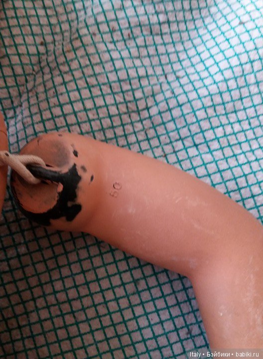 Помогите опознать куклу — Опознание антикварных кукол: поиск по клейму (фото 4)