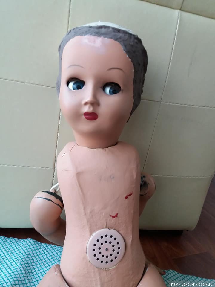 Помогите опознать куклу — Опознание антикварных кукол: поиск по клейму (фото 3)