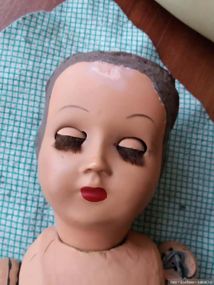 Помогите опознать куклу — Опознание антикварных кукол: поиск по клейму (фото 5)