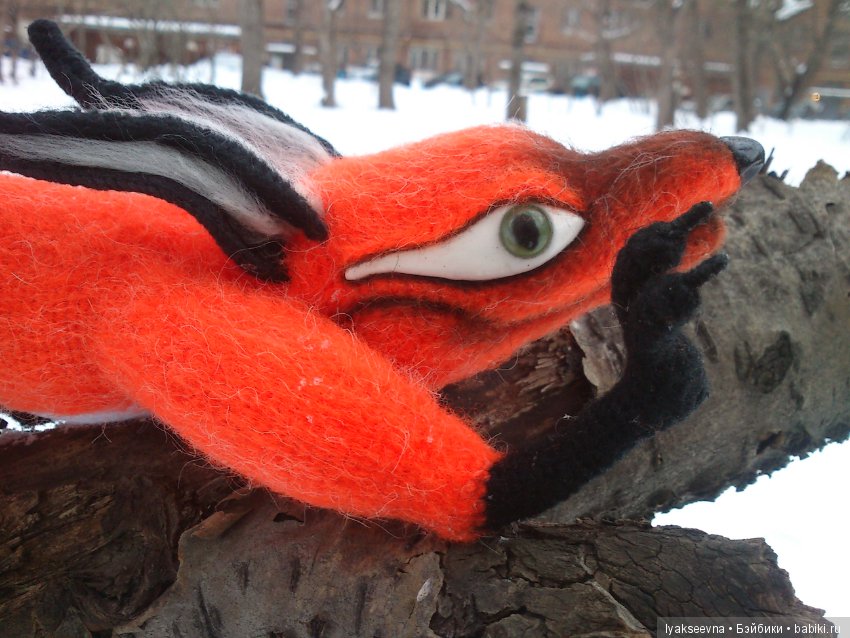 В глухомани в лесу — Вязаные игрушки и амигуруми: крючком