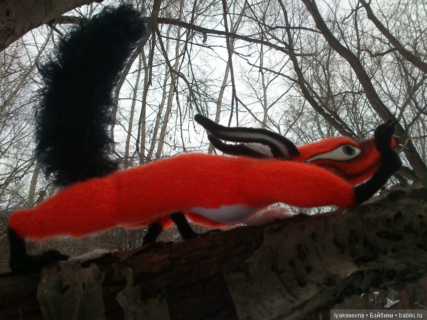 В глухомани в лесу — Вязаные игрушки и амигуруми: крючком (фото 8)