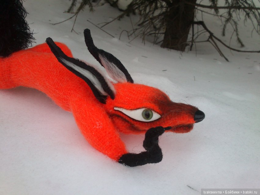 В глухомани в лесу — Вязаные игрушки и амигуруми: крючком (фото 4)