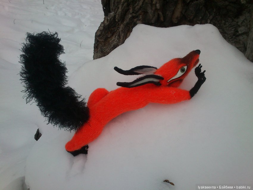 В глухомани в лесу — Вязаные игрушки и амигуруми: крючком (фото 5)