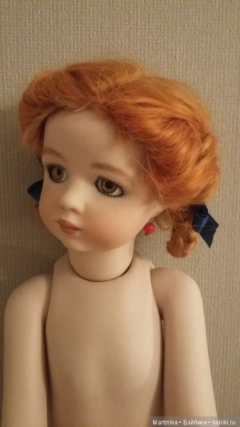 Реплика антикварной куклы Albert Marque (фото 7)