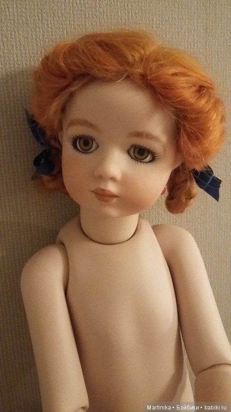 Реплика антикварной куклы Albert Marque (фото 6)