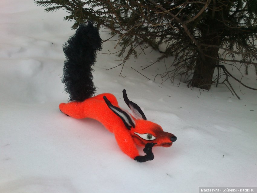 В глухомани в лесу — Вязаные игрушки и амигуруми: крючком (фото 2)