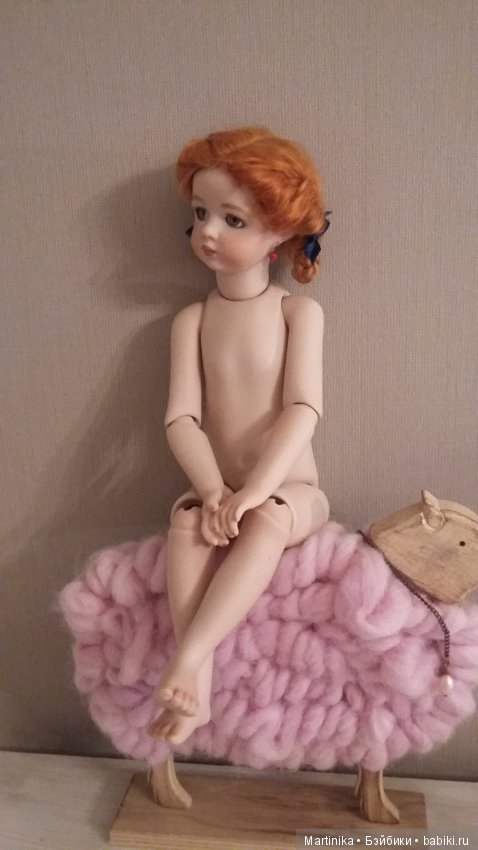 Реплика антикварной куклы Albert Marque (фото 3)