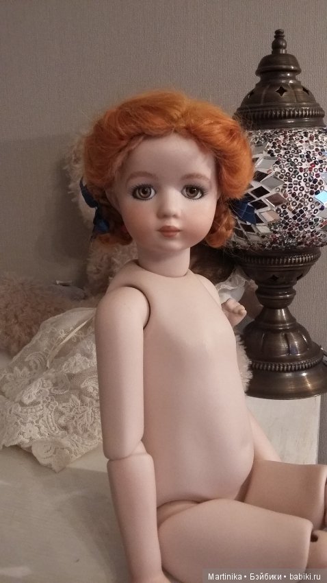 Реплика антикварной куклы Albert Marque (фото 2)