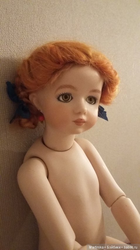 Реплика антикварной куклы Albert Marque (фото 5)