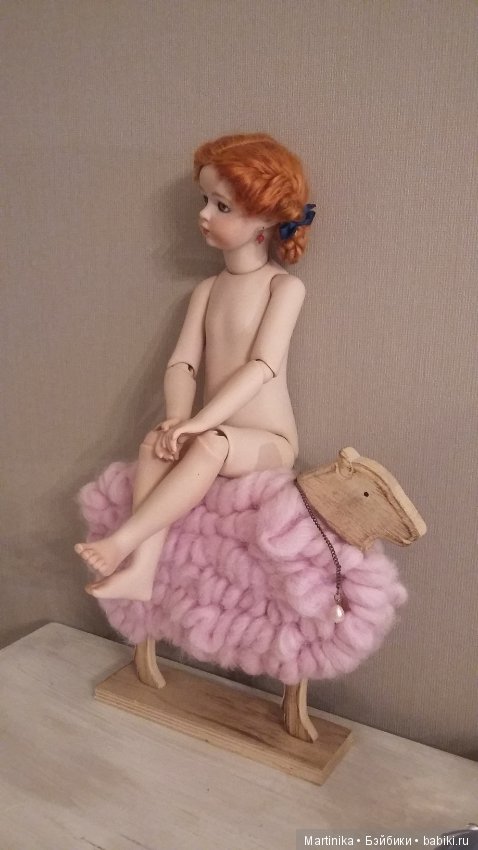 Реплика антикварной куклы Albert Marque (фото 4)